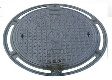 Konstruksi Circular Manhole Cover Ketahanan Korosi EURO Standard